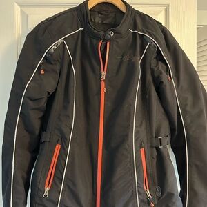 Black and Orange Men's Jacket